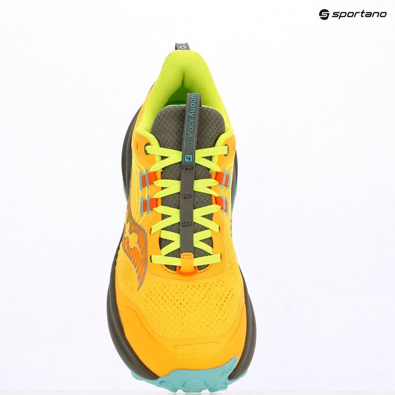 Buty do biegania męskie Saucony Xodus Ultra 4 kodiak/wine 9
