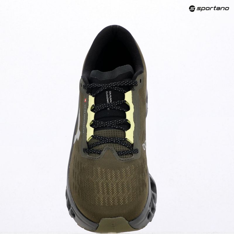 Buty do biegania męskie On Cloudmonster 3 olive/eclipse 9