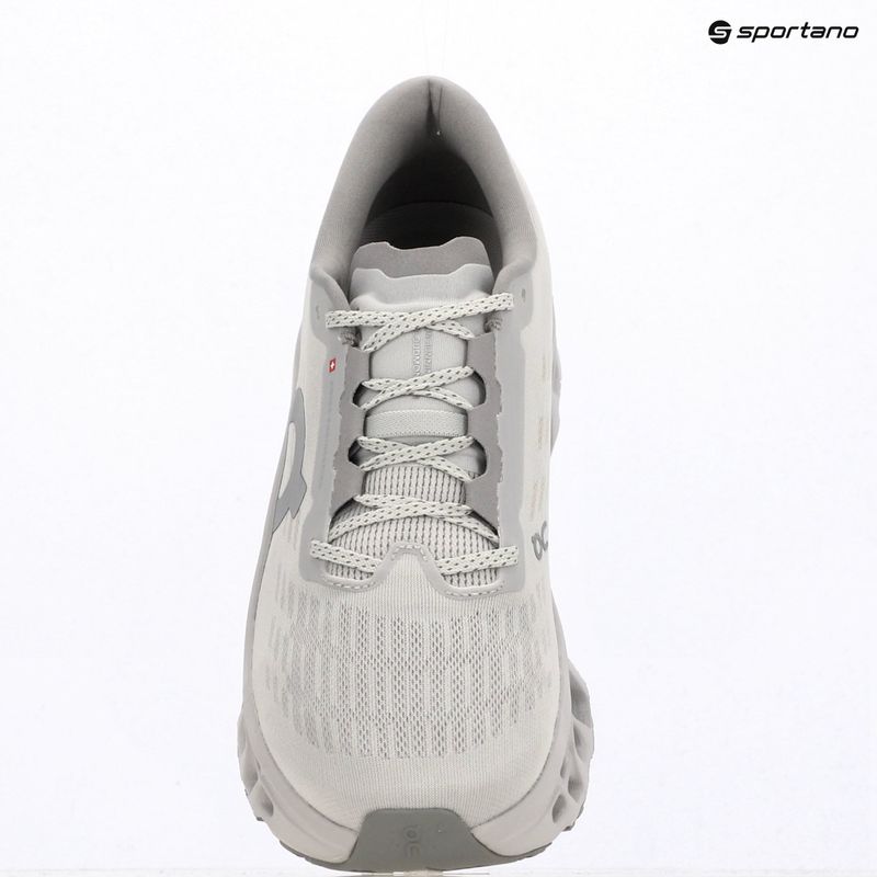 Buty do biegania męskie On Cloudmonster 3 wolf/wolf 9