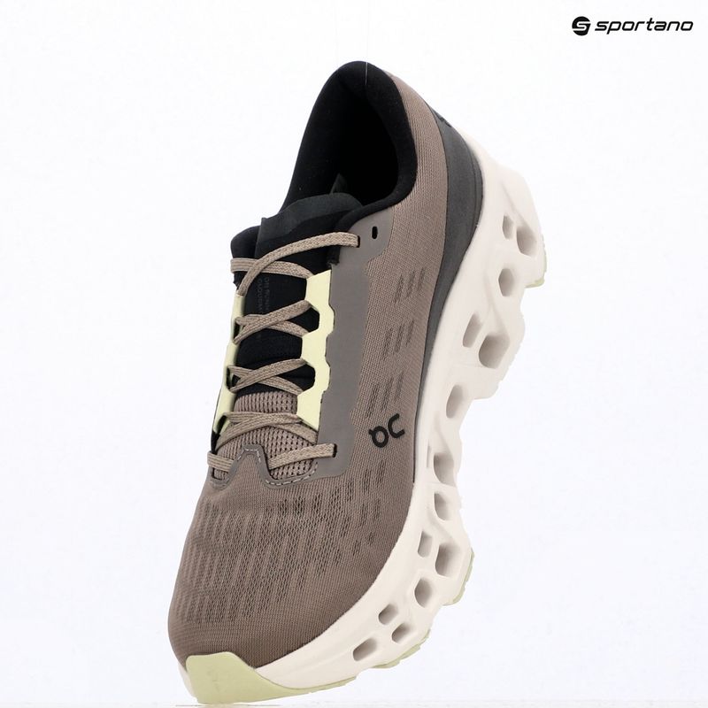 Buty do biegania damskie On Cloudmonster 3 cinder/ivory 9
