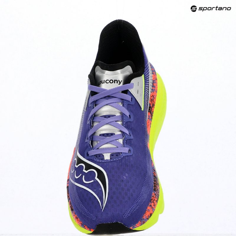Buty do biegania męskie Saucony Endorphin Azura opulence/citron 9