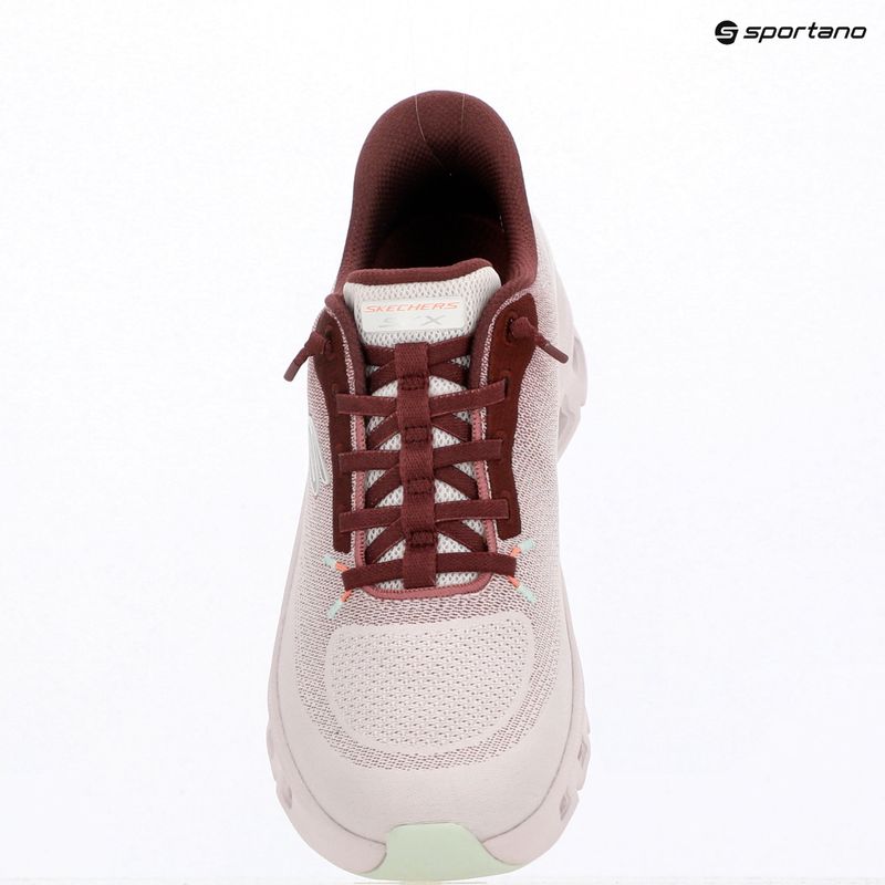 Buty damskie SKECHERS Arch Fit Glide-Step Pro purple 11