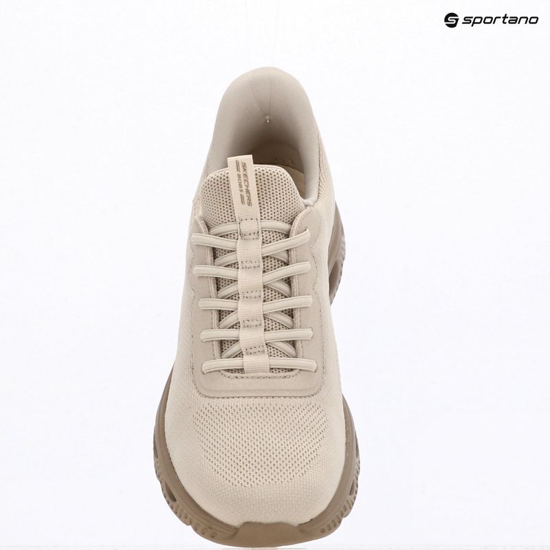 Buty damskie SKECHERS Bobs Arc Waves beige 11