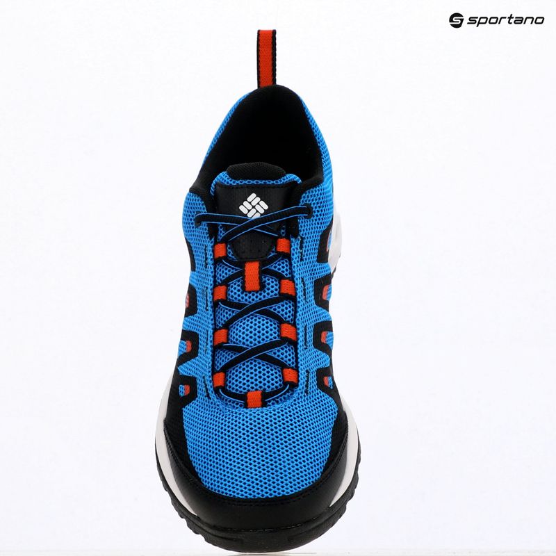 Buty turystyczne męskie Columbia Vapor Vent compass blue/super sonic 10