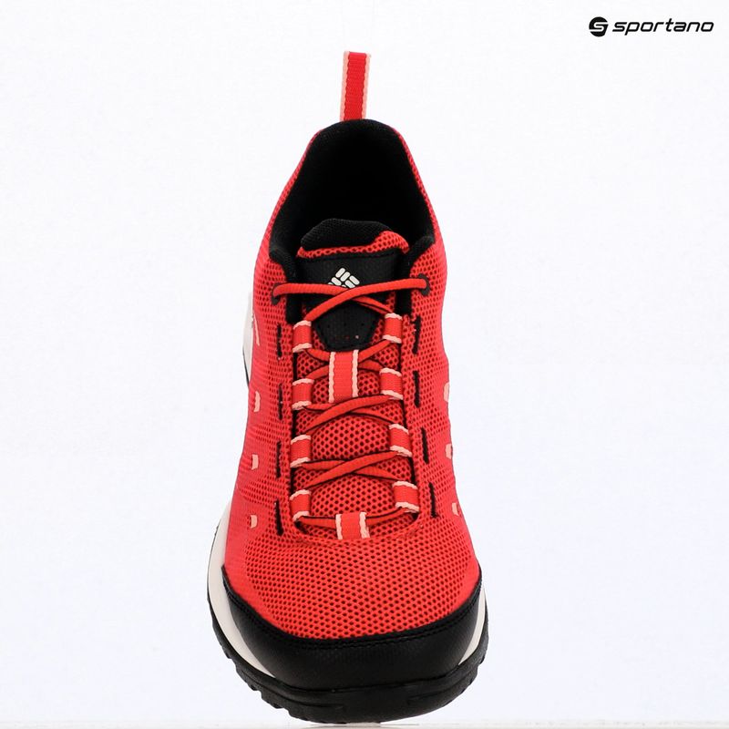 Buty turystyczne damskie Columbia Vapor Vent poppy red/blush rose 10