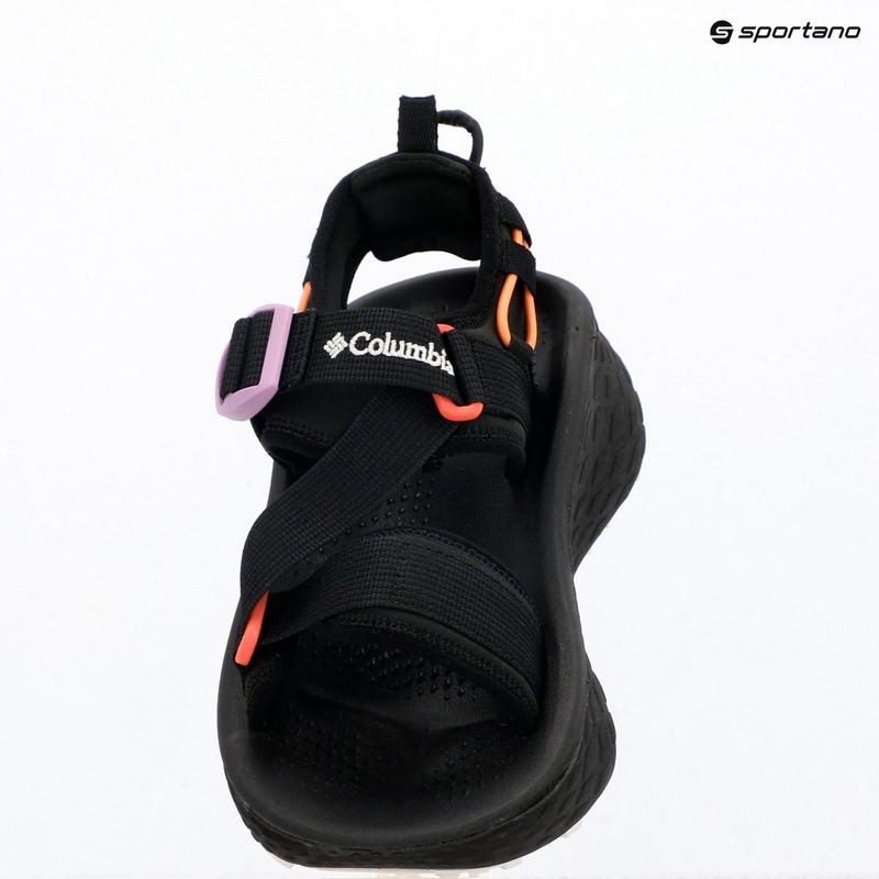 Sandały damskie Columbia Konos Elevate black/hydrangea 10