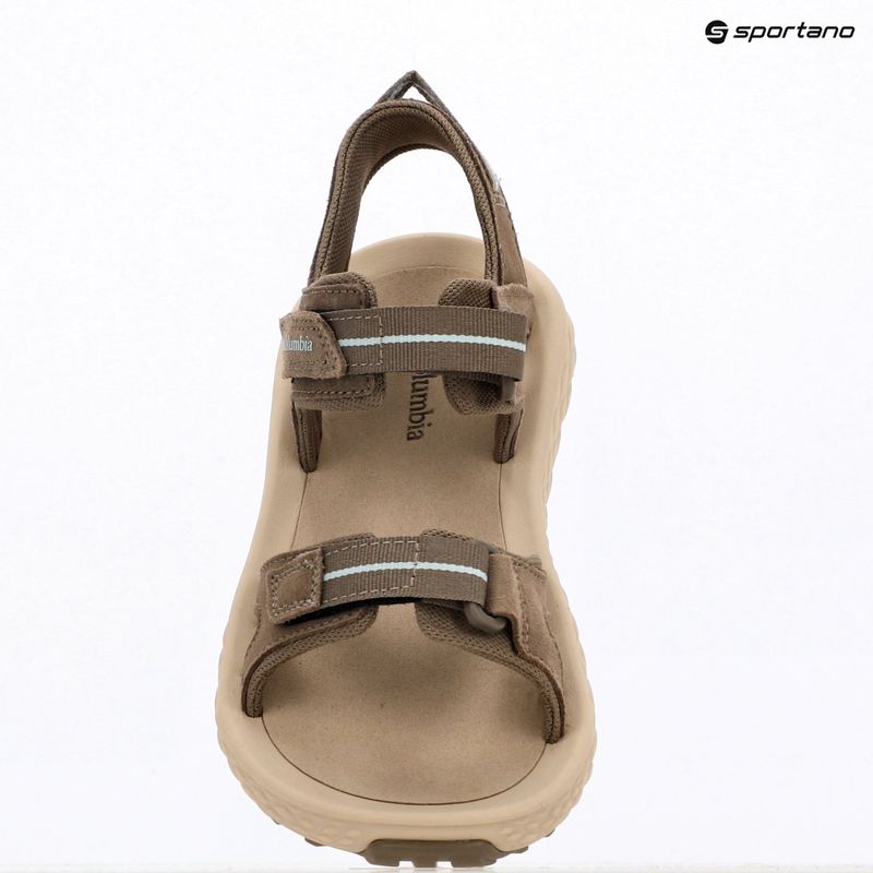 Sandały damskie Columbia Konos Hiker 2-Strap wet sand/marine light 10