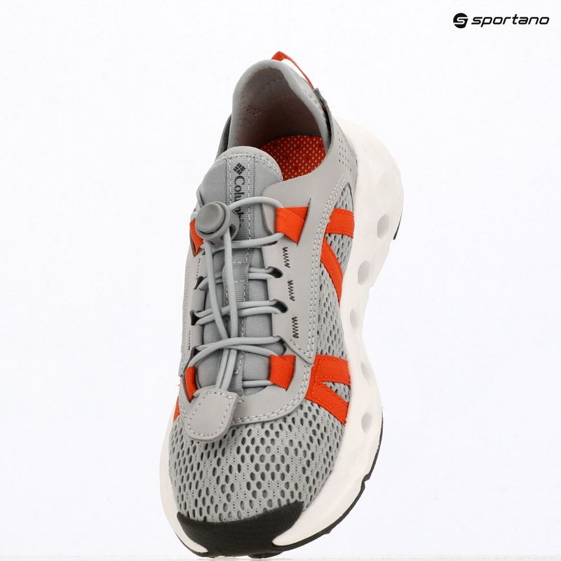 Buty juniorskie Columbia Youth Drainmaker XTR steam/tangy orange 9