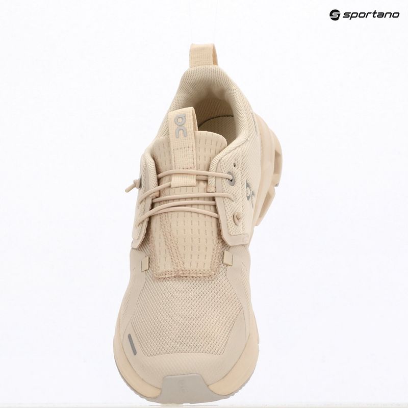 Buty dziecięce On Cloud Sky sand/silver 9