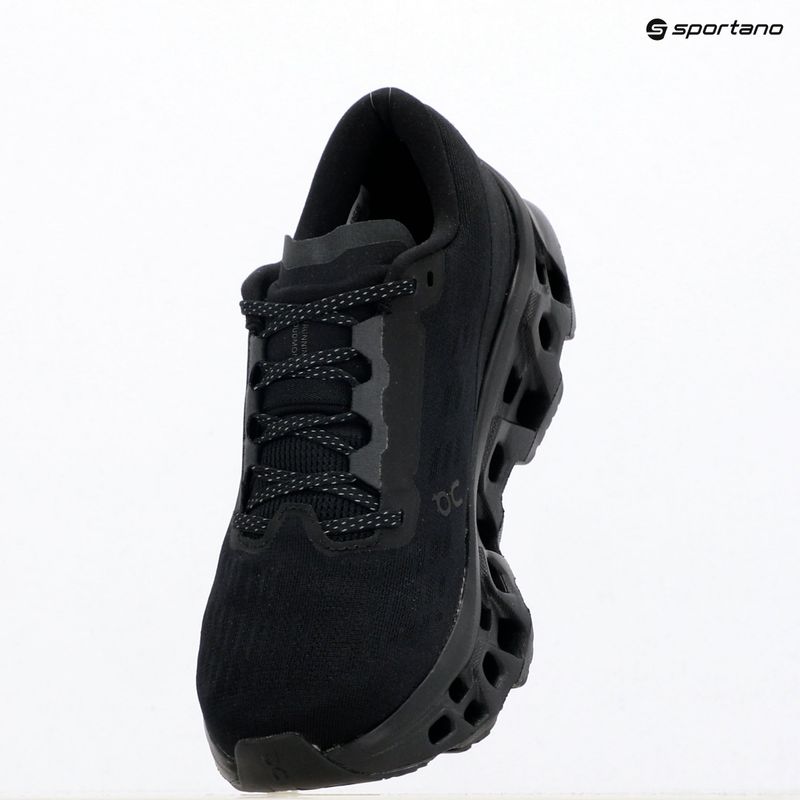 Buty do biegania damskie On Cloudmonster 3 black/black 9