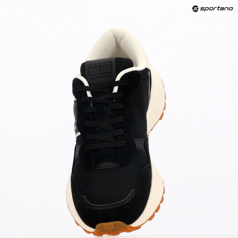 Buty damskie Tommy Jeans Sporty Runner black 9