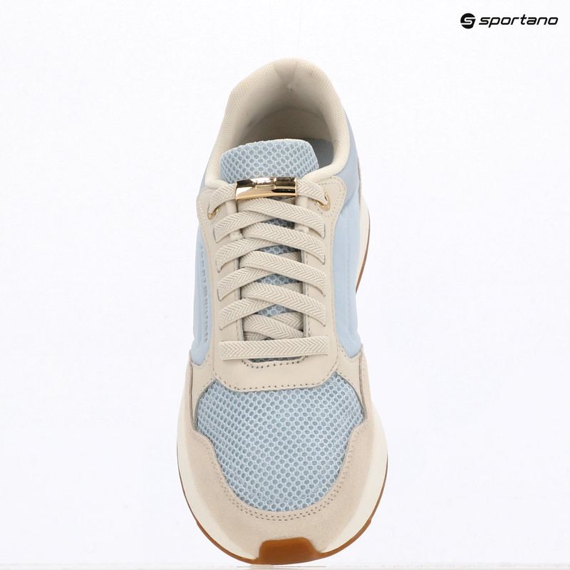 Buty damskie Tommy Hilfiger Chic Eva Runner Mesh breezy blue/soft cream 9