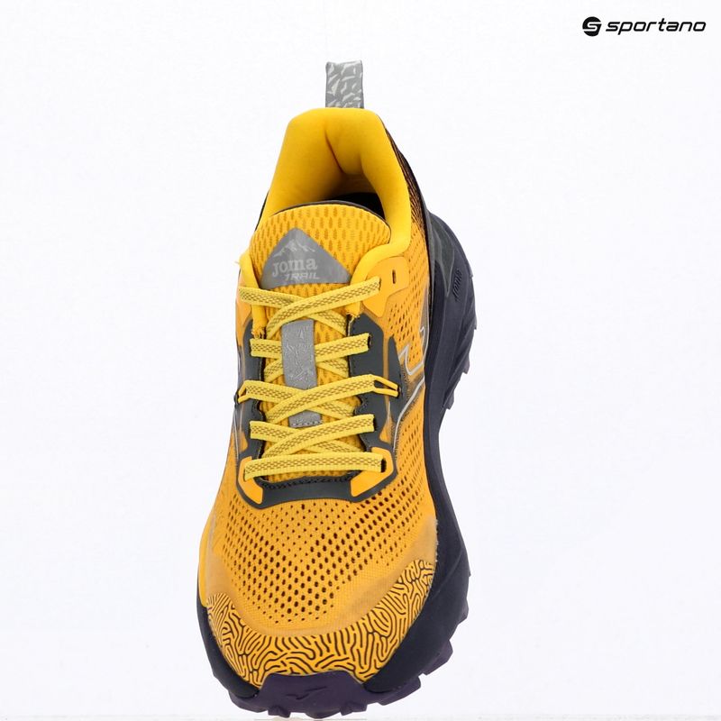 Buty do biegania damskie Joma Tundra Lady yellow purple 9