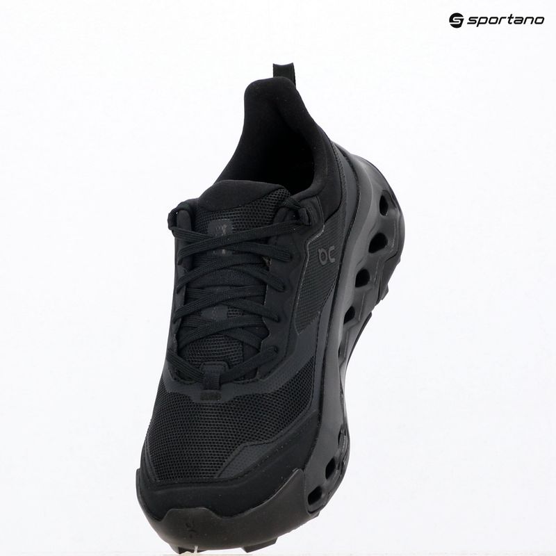 Buty trekkingowe damskie On Running Cloudhorizon 2 black/black 9