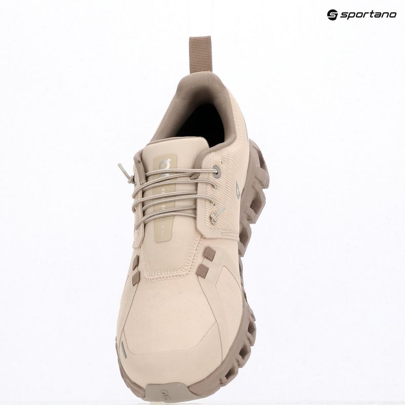 Buty damskie On Cloud 6 WP sand/desert 9