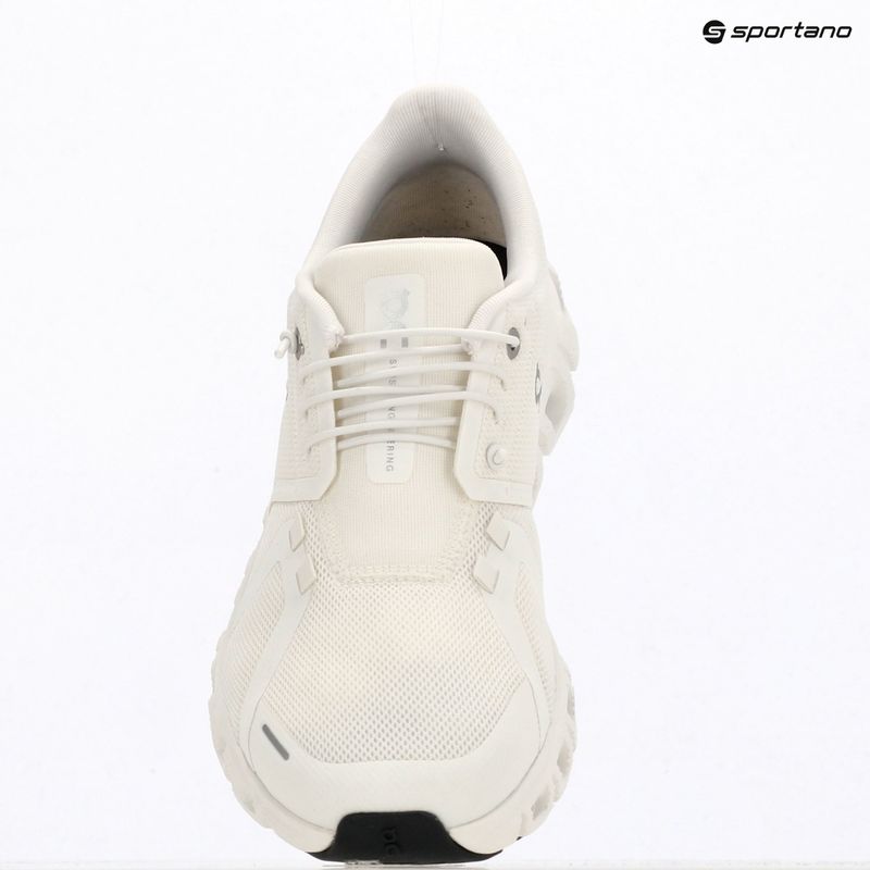 Buty damskie On Cloud 6 Wide white/white 9