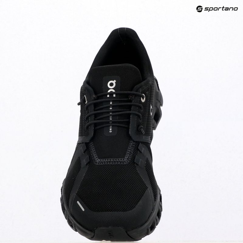 Buty damskie On Cloud 6 Wide black/black 9