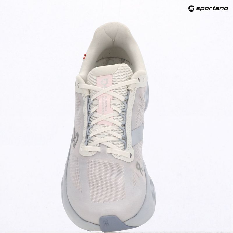 Buty do biegania damskie On Cloudsurfer Next peony/heather 9