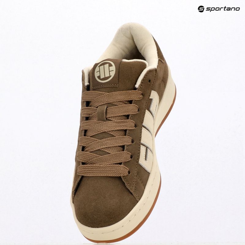 Buty męskie Pitbull Walker Logo coyote brown 11