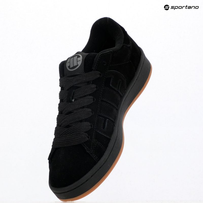 Buty męskie Pitbull Walker black/black 9