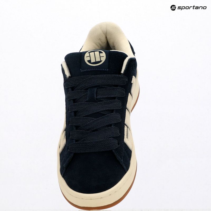 Buty męskie Pitbull Walker Logo petrol blue 9