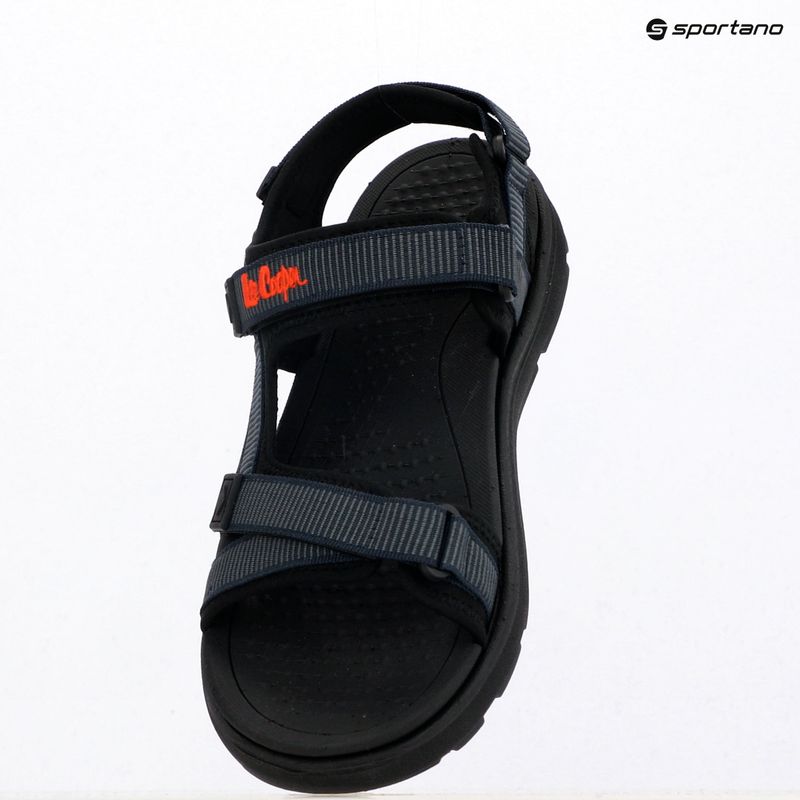 Sandały męskie Lee Cooper LCW-26-34-4421MA navy 9