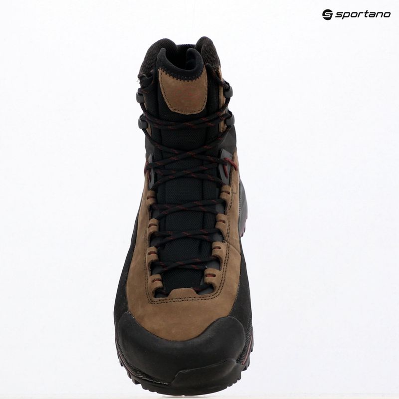 Buty trekkingowe męskie La Sportiva TX5 Evo Mid GTX mocha/redwood 9