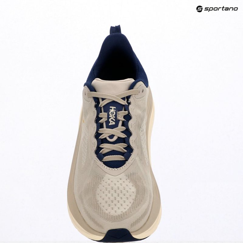 Buty do biegania męskie HOKA Kawana 3 putty/midnight blue 18