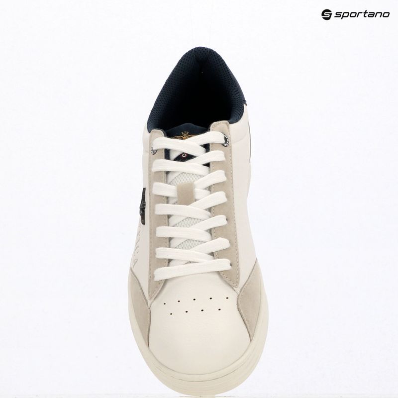 Buty męskie Aeronautica Militare SC0306UCT04325 off white 9