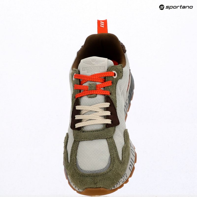 Buty męskie Aeronautica Militare SC0276UCT03546 salvia 9