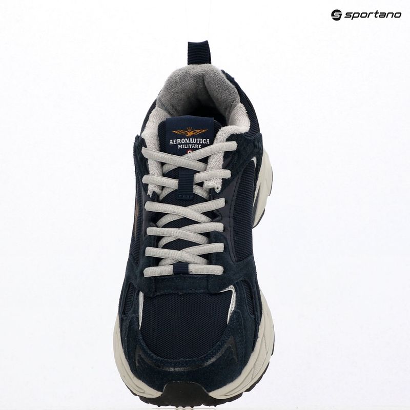 Buty męskie Aeronautica Militare SC0301UCT03500 blu navy 9