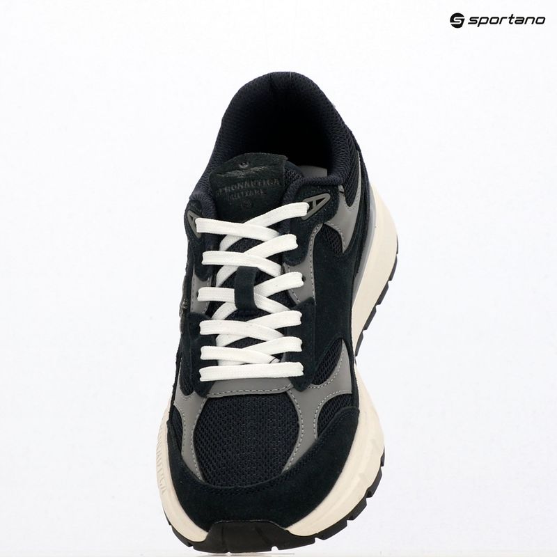 Buty męskie Aeronautica Militare SC0318UCT04248 blu navy 9