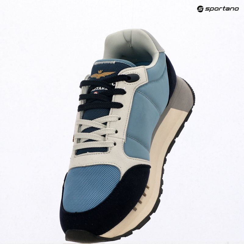 Buty męskie Aeronautica Militare SC0292UCT03331 avio/blu navy 9