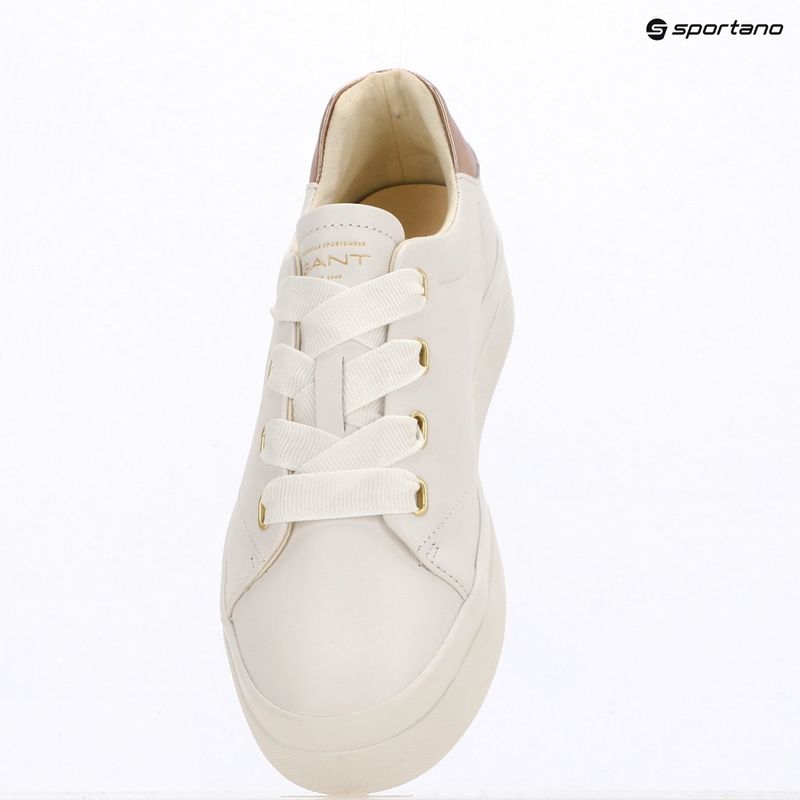 Buty damskie GANT Avona white/rose gold 9