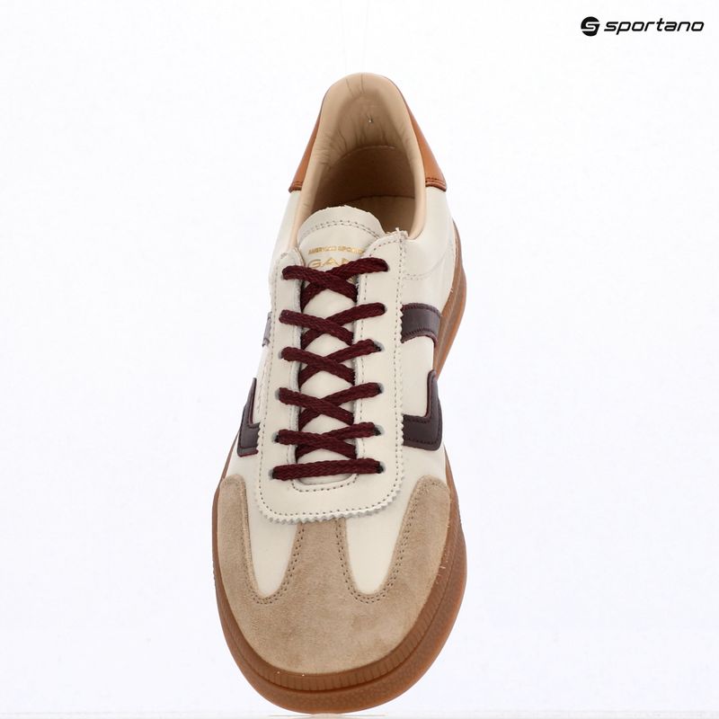 Buty damskie GANT Cuzima off white/plum red 9