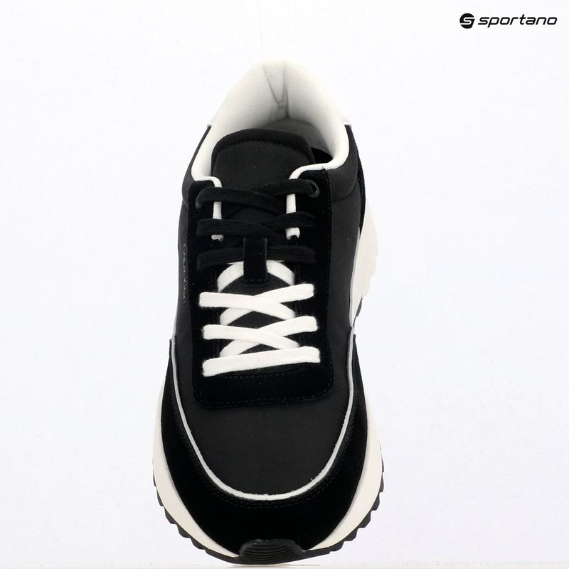 Buty męskie Calvin Klein HM0HM02144 City Runner Laceup Nylon Mix black/bright white 9