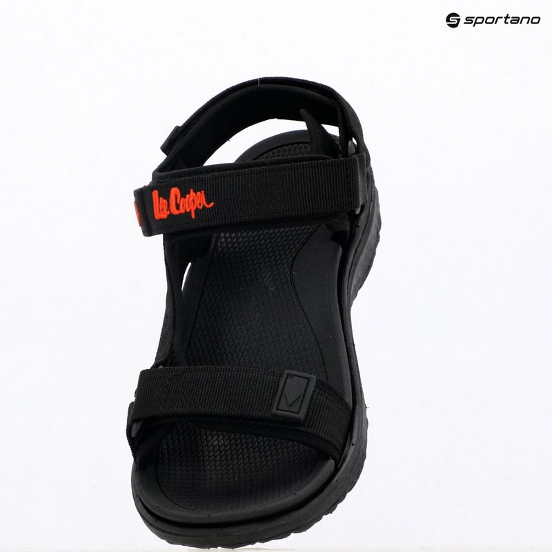 Sandały damskie Lee Cooper LCW-26-34-4423LA black 11