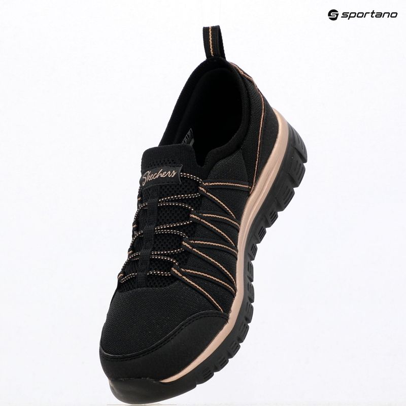 Buty damskie SKECHERS Graceful Purecrush black 11