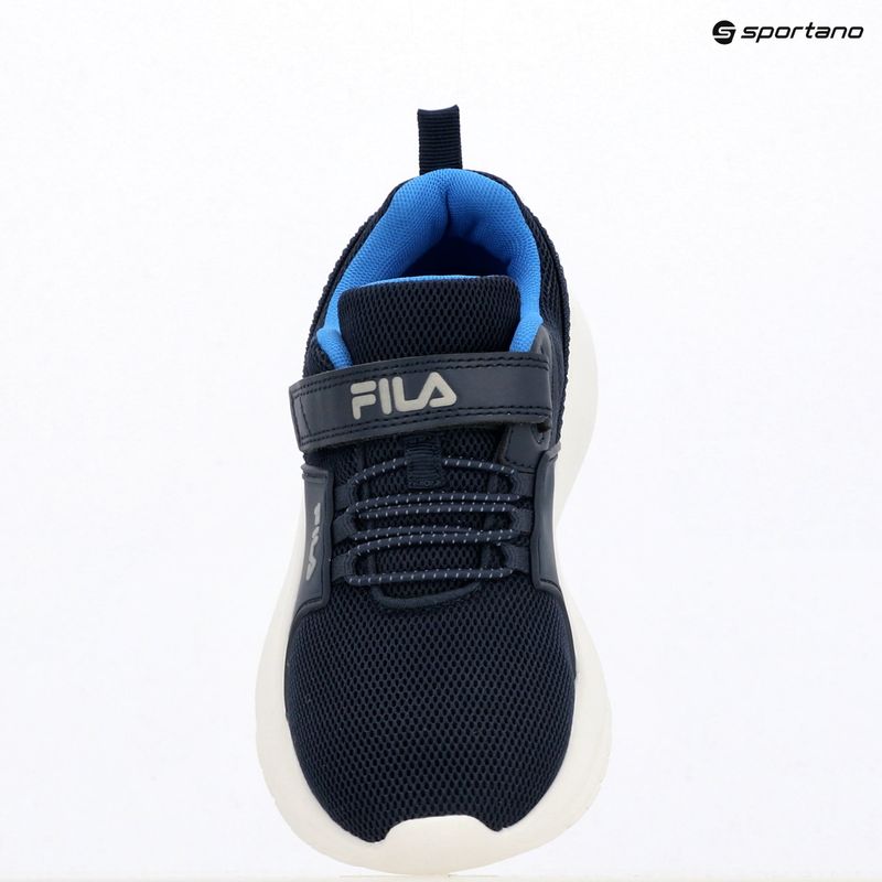 Buty dziecięce FILA Madrun Velcro peacoat/directoire blue 15