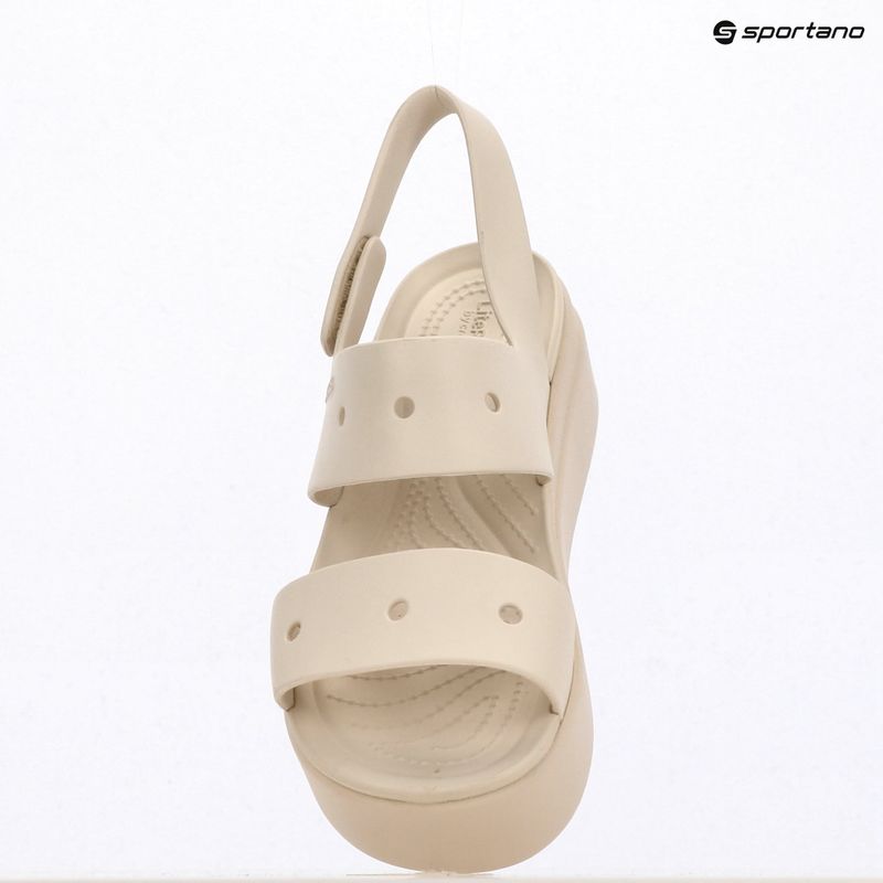 Sandały damskie  Crocs Broklyn 4U stucco 9
