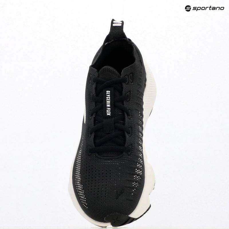 Buty do biegania damskie Brooks Glycerin Flex black/white 10