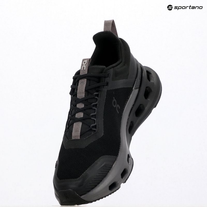 Buty treningowe damskie On Running Cloudnova X black/eclipse 12