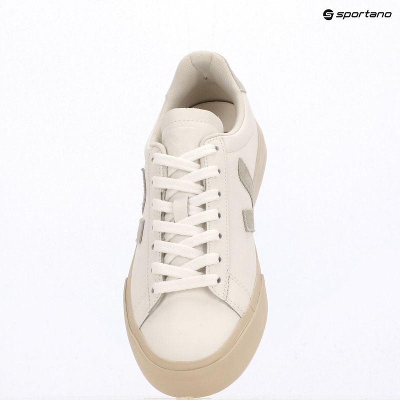 Buty damskie VEJA Campo Leather extra white/natural suede 10