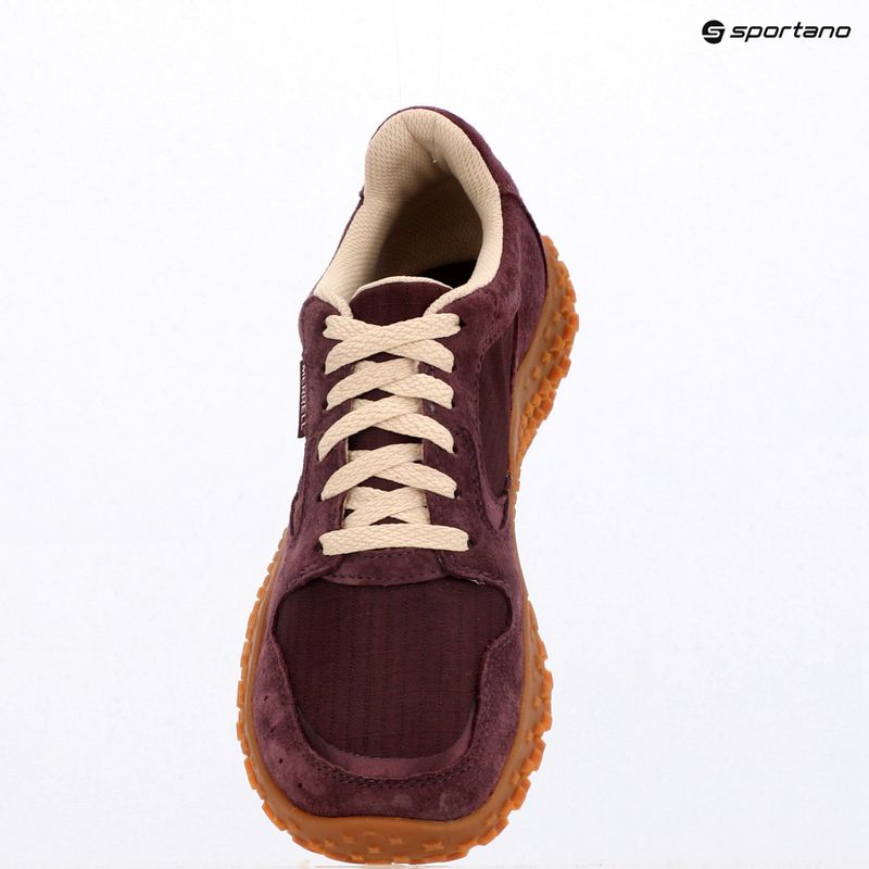 Buty barefoot damskie Merrell Wrapt dark cherry 9