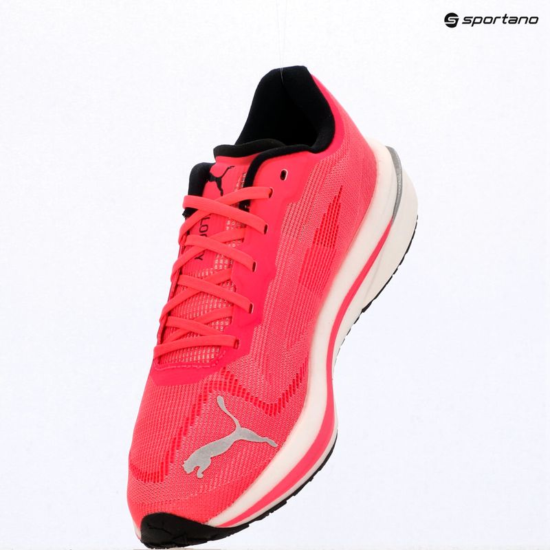 Buty do biegania damskie Puma Eternity Nitro sunblaze/white/black 9