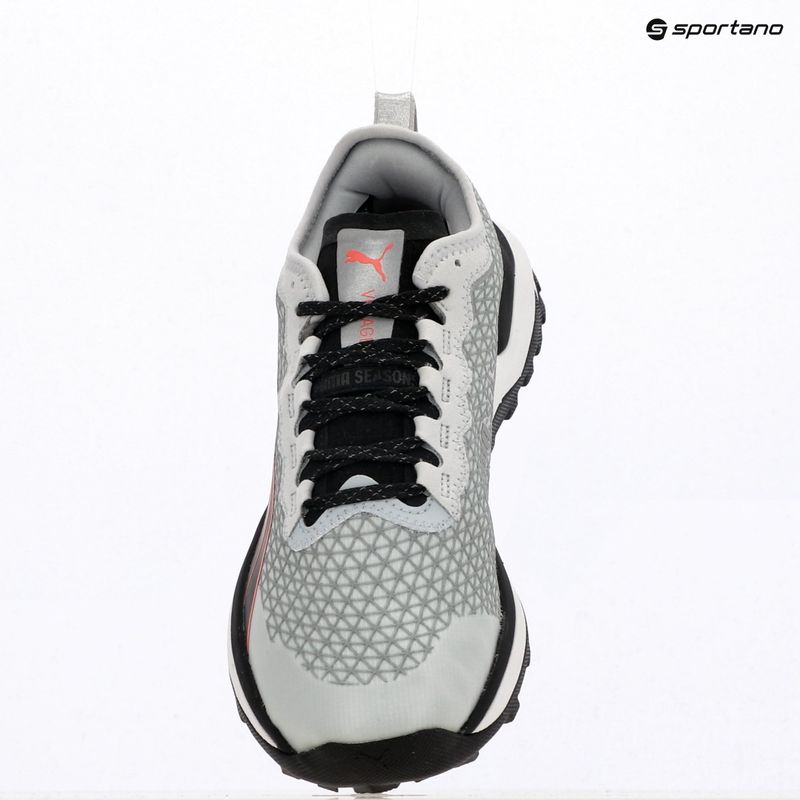 Buty do biegania damskie Puma Electrify Nitro 2 GTX black/grey/salmon 9