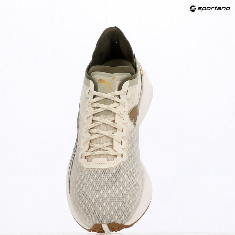 Buty do biegania damskie Puma Electrify Nitro Frida Kahlo green 9