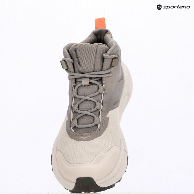 Buty trekkingowe damskie HOKA Transport Hike GTX cement/stucco 10