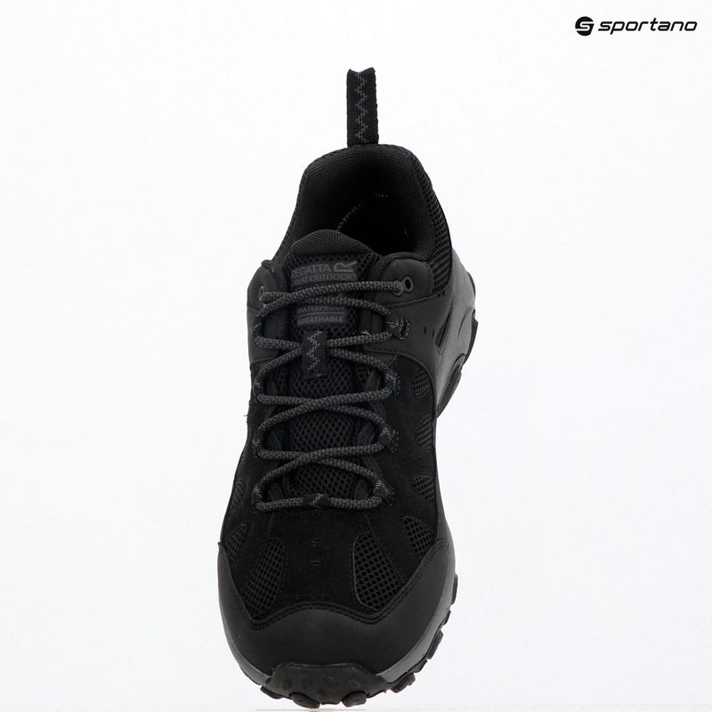 Buty trekkingowe męskie REGATTA Edgepoint IV Low black/granit 22
