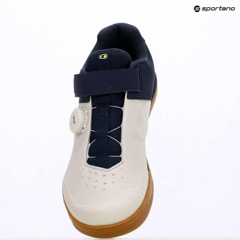 Buty rowerowe MTB Crankbrothers Mallet BOA navy grey/gum outsole 16